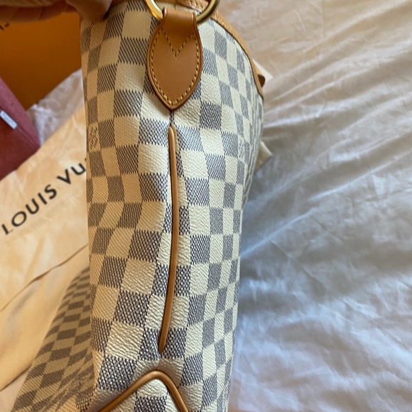 Sold ❣️❣️❣️Louis Vuitton Delightful MM Azur 🌸🌸pretty! - Picture 5 of 16